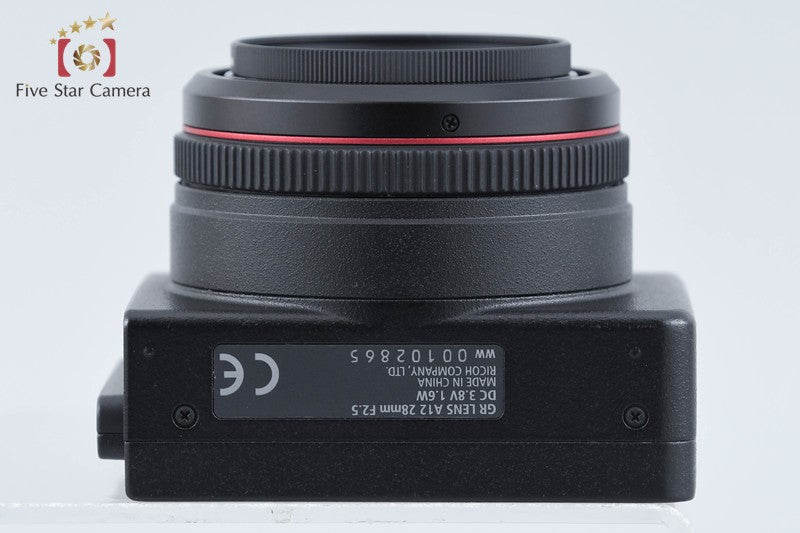"Shutter count 957" Ricoh GR Lens A12 28mm f/2.5 for GXR from Japan