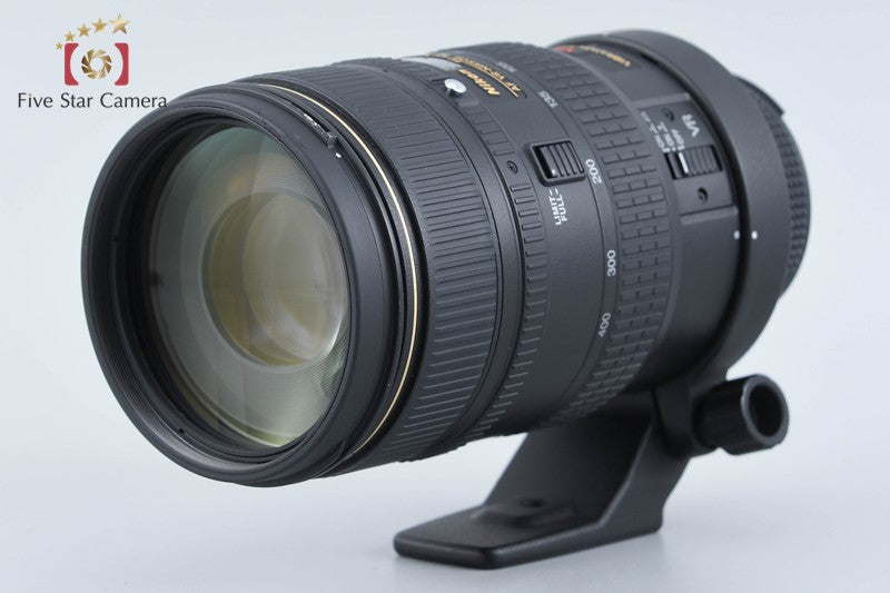 Nikon AF NIKKOR 80-400mm f/4.5-5.6 D ED VR w/ Box from Japan