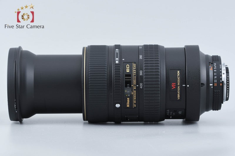 Nikon AF NIKKOR 80-400mm f/4.5-5.6 D ED VR w/ Box from Japan