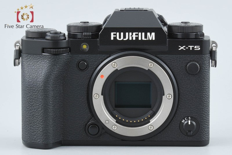 "Count 99" Fujifilm X-T5 Black 40.2 MP Digital Mirrorless Camera Body from Japan