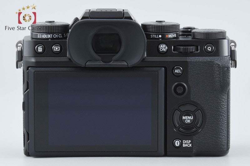 "Count 99" Fujifilm X-T5 Black 40.2 MP Digital Mirrorless Camera Body from Japan