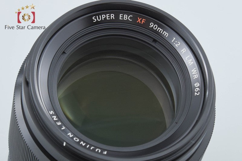 Fujifilm XF 90mm f/2 R LM WR from Japan