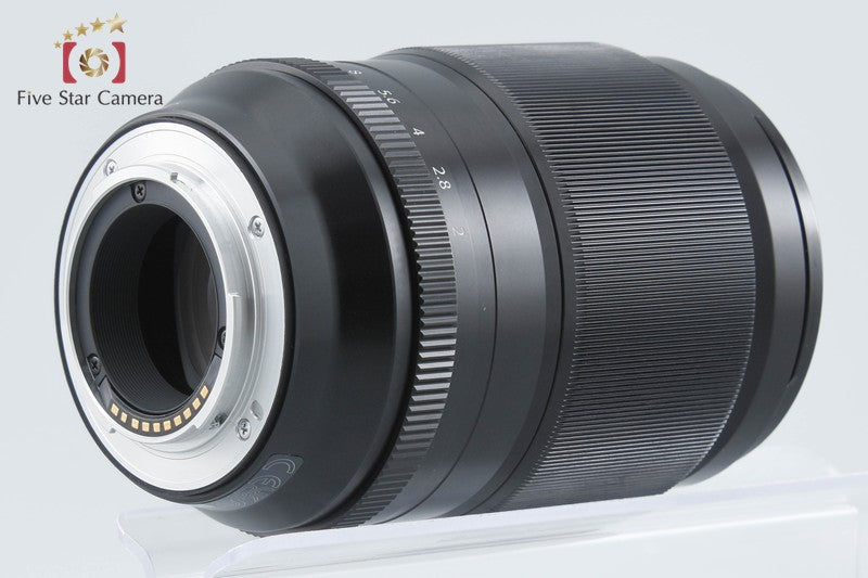 Fujifilm XF 90mm f/2 R LM WR from Japan