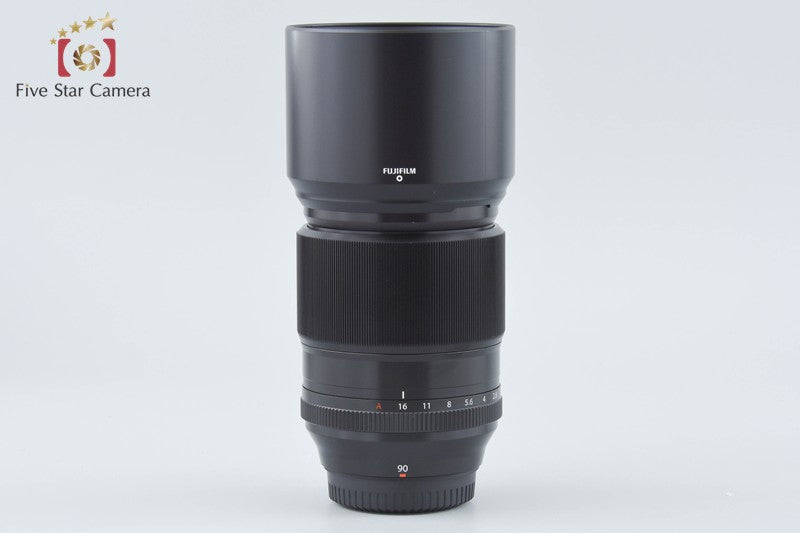 Fujifilm XF 90mm f/2 R LM WR from Japan