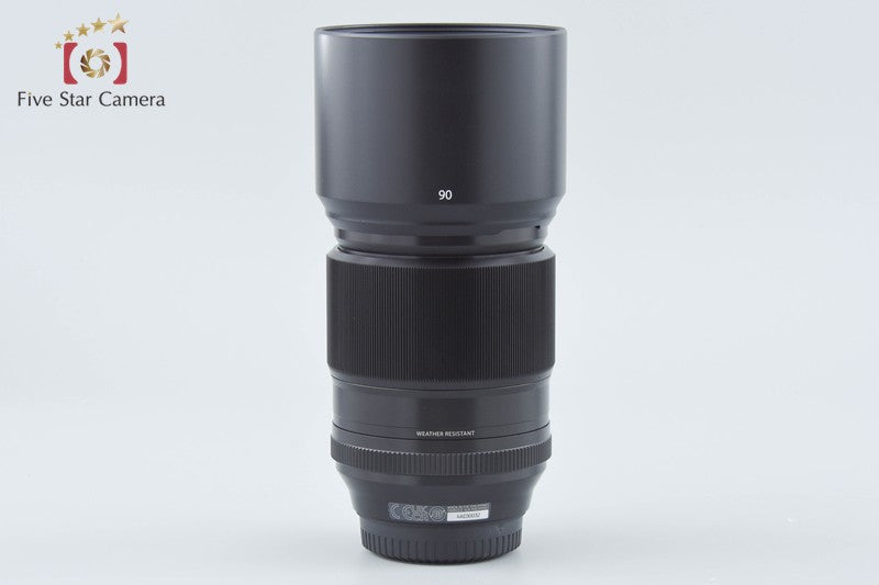 Fujifilm XF 90mm f/2 R LM WR from Japan