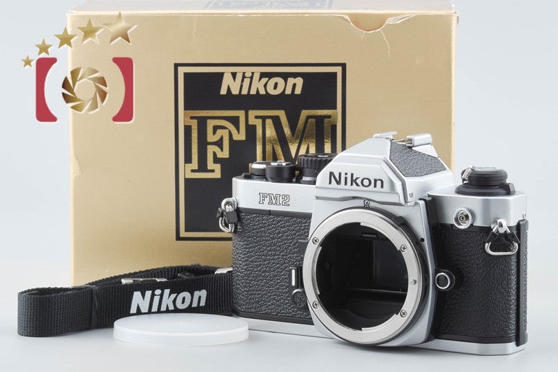 Nikon New FM2 FM2N Silver Later Model 35mm SLR Film Camera Body from Japan
