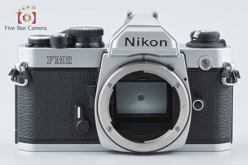 Nikon New FM2 FM2N Silver Later Model 35mm SLR Film Camera Body from Japan