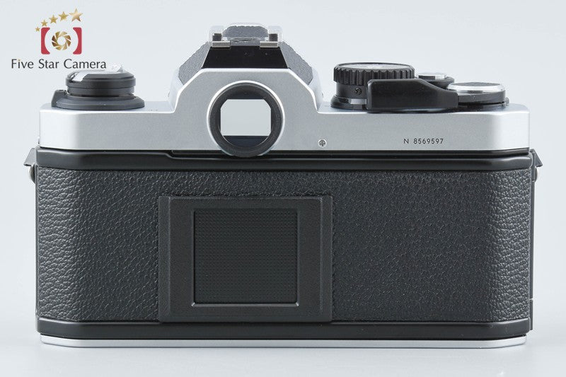 Nikon New FM2 FM2N Silver Later Model 35mm SLR Film Camera Body from Japan
