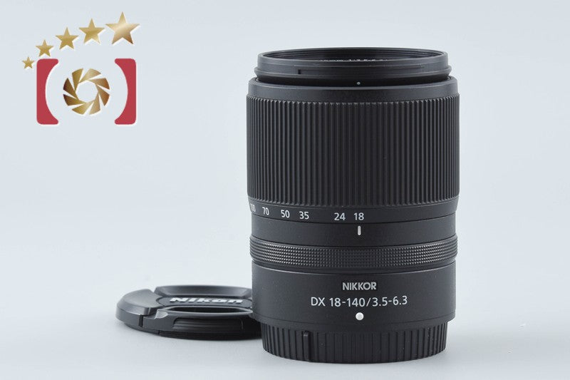 Nikon NIKKOR Z DX 18-140mm f/3.5-6.3 VR from Japan