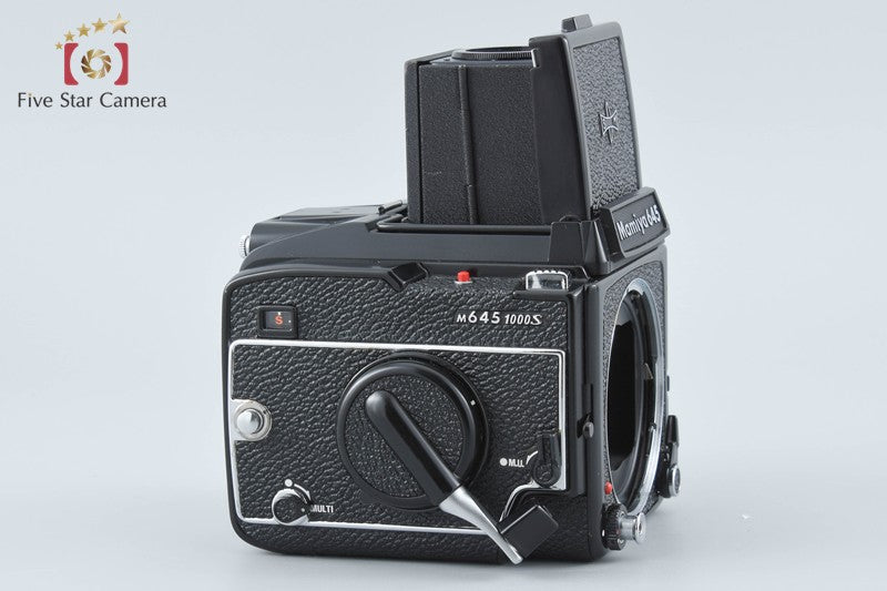 Mamiya M645 1000S Medium Format Film Camera Body from Japan