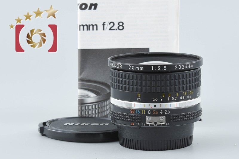 Nikon Ai-S NIKKOR 20mm f/2.8 from Japan