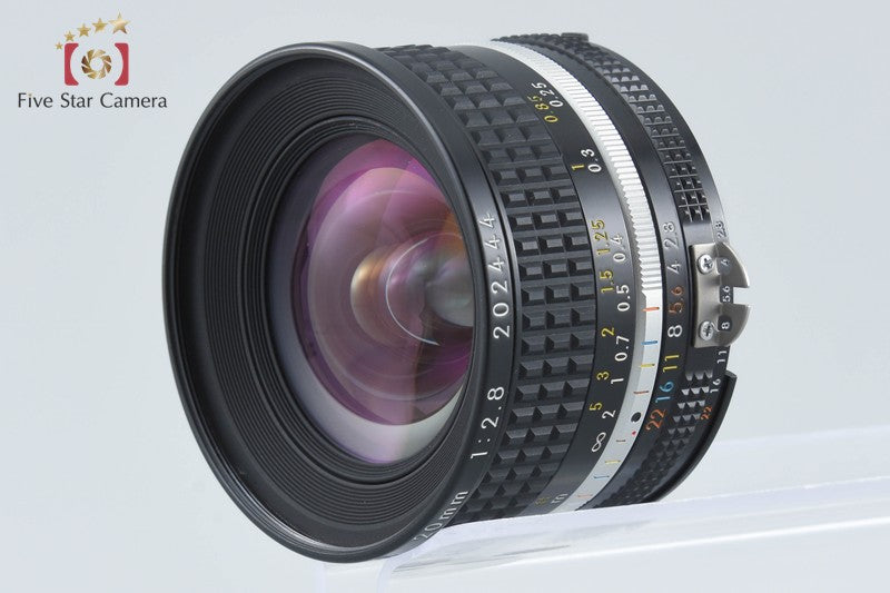 Nikon Ai-S NIKKOR 20mm f/2.8 from Japan