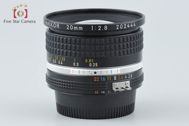 Nikon Ai-S NIKKOR 20mm f/2.8 from Japan