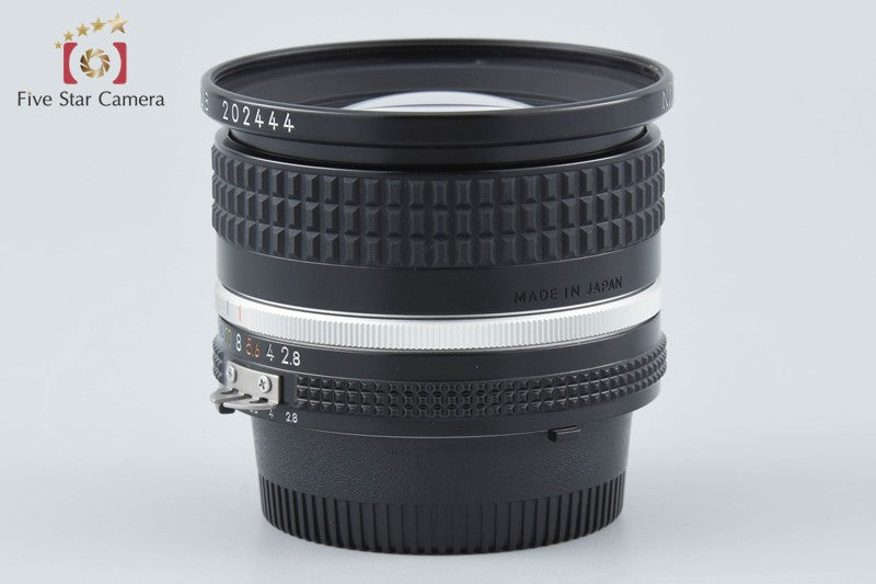 Nikon Ai-S NIKKOR 20mm f/2.8 from Japan