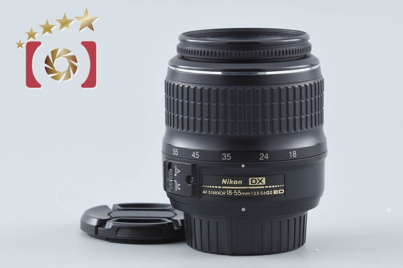 Nikon AF-S DX NIKKOR 18-55mm f/3.5-5.6 G II ED from Japan