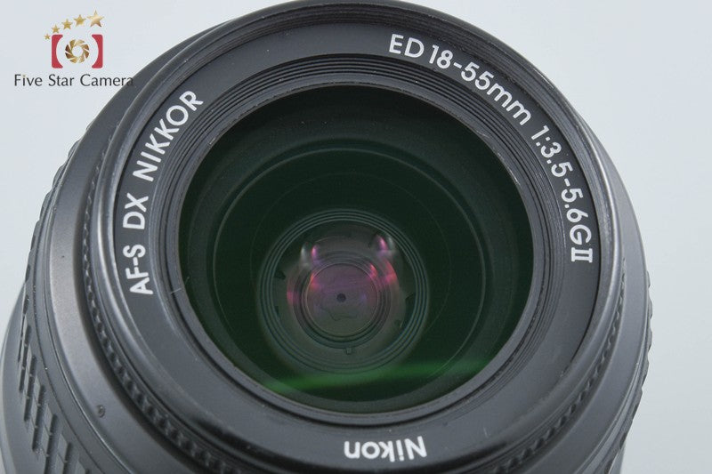 Nikon AF-S DX NIKKOR 18-55mm f/3.5-5.6 G II ED from Japan