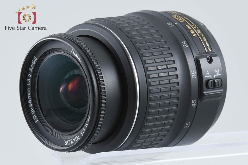 Nikon AF-S DX NIKKOR 18-55mm f/3.5-5.6 G II ED from Japan