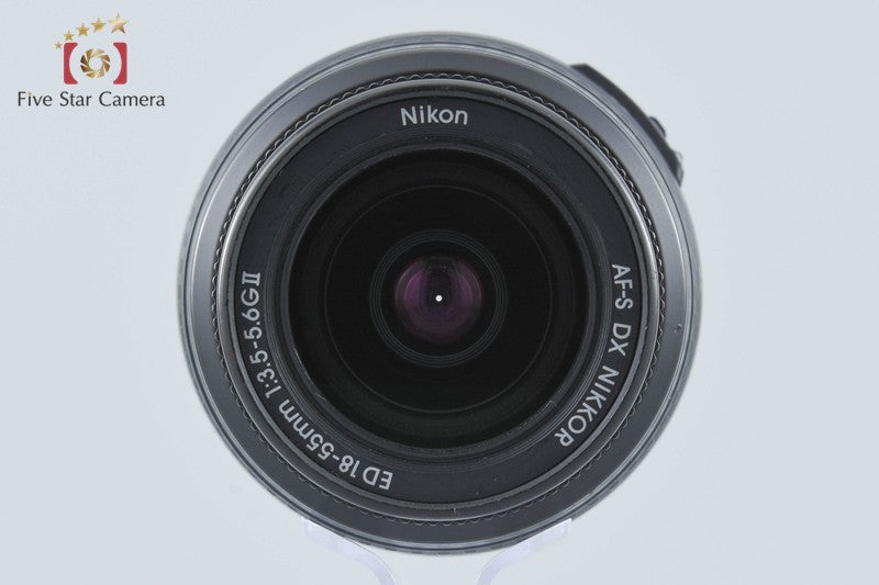 Nikon AF-S DX NIKKOR 18-55mm f/3.5-5.6 G II ED from Japan