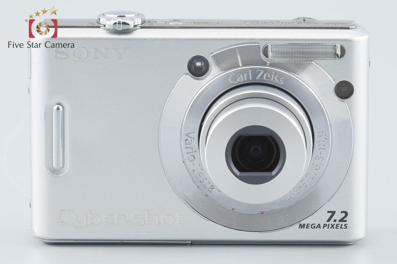 Sony Cyber-shot DSC-W35 7.2MP Digital Camera [Japanese Language Only] from Japan