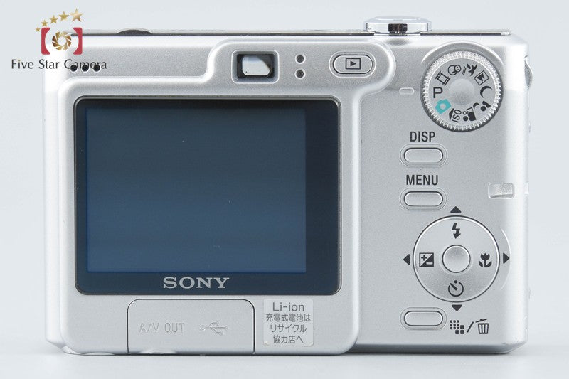 Sony Cyber-shot DSC-W35 7.2MP Digital Camera [Japanese Language Only] from Japan