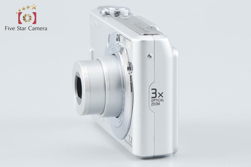 Sony Cyber-shot DSC-W35 7.2MP Digital Camera [Japanese Language Only] from Japan