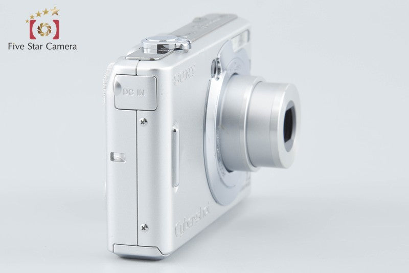 Sony Cyber-shot DSC-W35 7.2MP Digital Camera [Japanese Language Only] from Japan