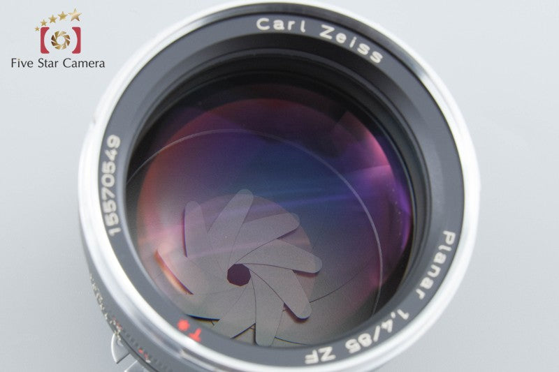 Carl Zeiss Planar 85mm f/1.4 ZF T* for Nikon from Japan