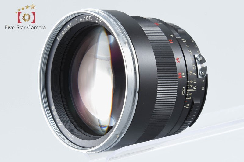 Carl Zeiss Planar 85mm f/1.4 ZF T* for Nikon from Japan