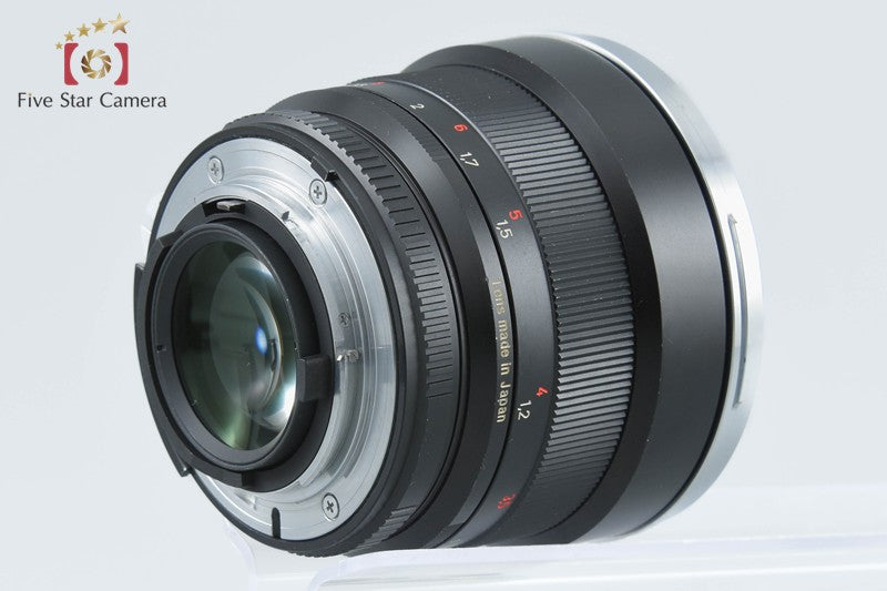 Carl Zeiss Planar 85mm f/1.4 ZF T* for Nikon from Japan