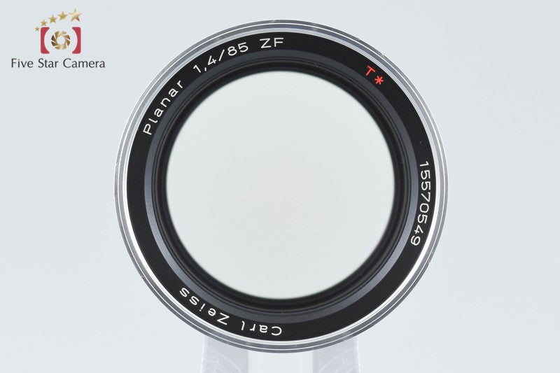 Carl Zeiss Planar 85mm f/1.4 ZF T* for Nikon from Japan