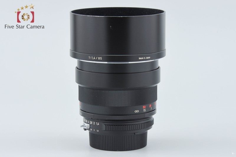 Carl Zeiss Planar 85mm f/1.4 ZF T* for Nikon from Japan