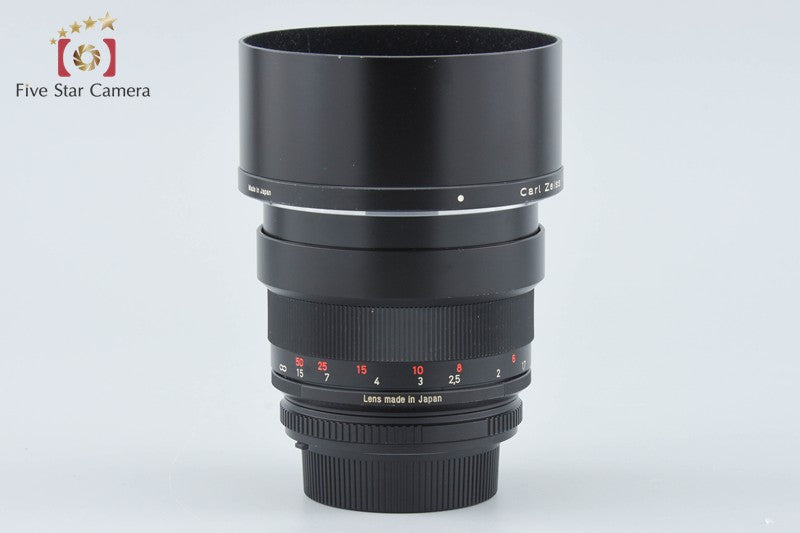 Carl Zeiss Planar 85mm f/1.4 ZF T* for Nikon from Japan