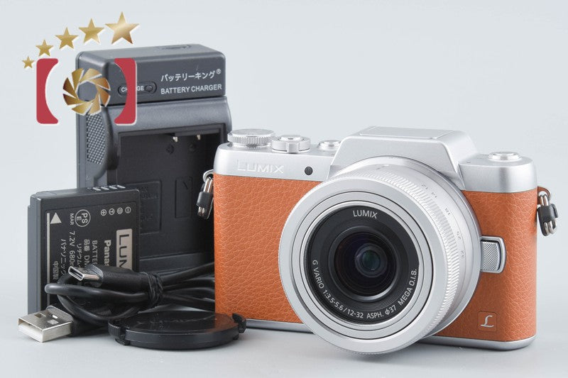 Panasonic LUMIX DMC-GF7 Brown 12-32 Lens [Japanese Language Only] from Japan