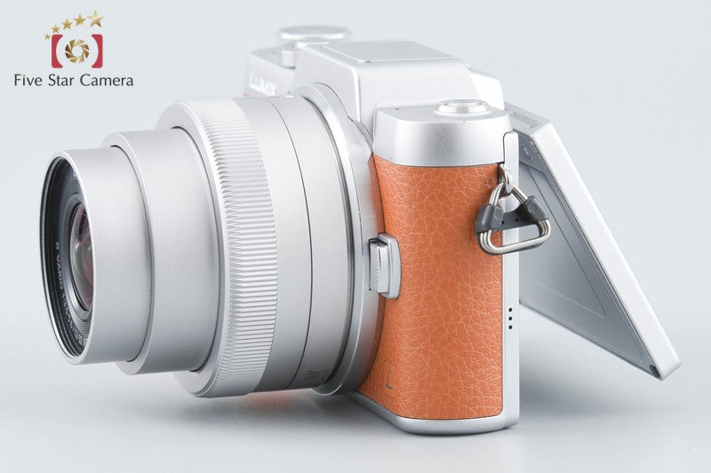 Panasonic LUMIX DMC-GF7 Brown 12-32 Lens [Japanese Language Only] from Japan
