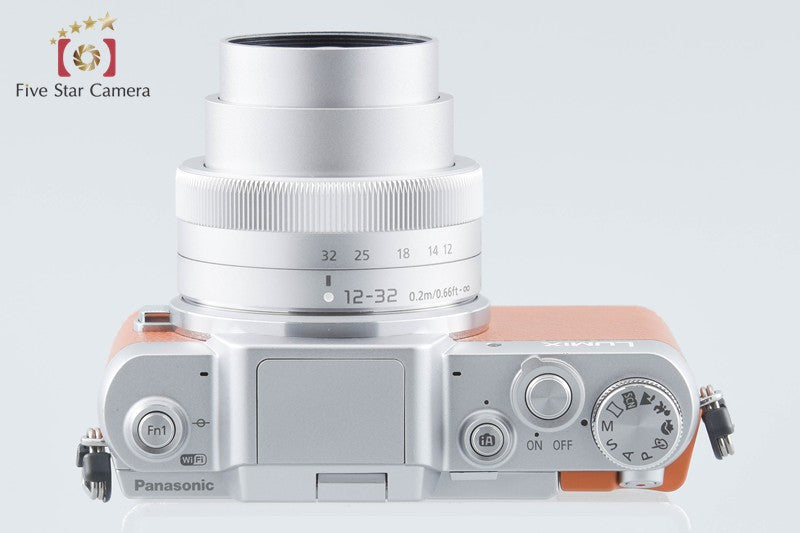 Panasonic LUMIX DMC-GF7 Brown 12-32 Lens [Japanese Language Only] from Japan