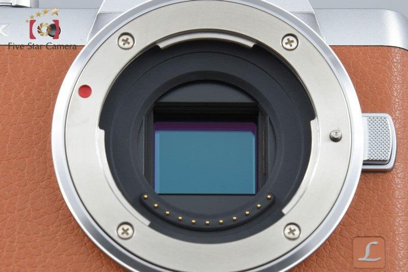 Panasonic LUMIX DMC-GF7 Brown 12-32 Lens [Japanese Language Only] from Japan