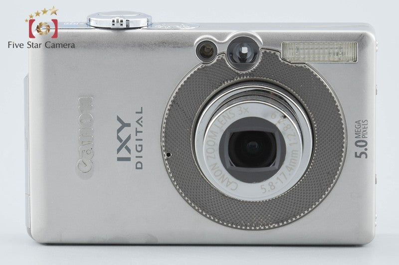 Canon IXY DIGITAL 55 5.0 MP Digital Camera from Japan
