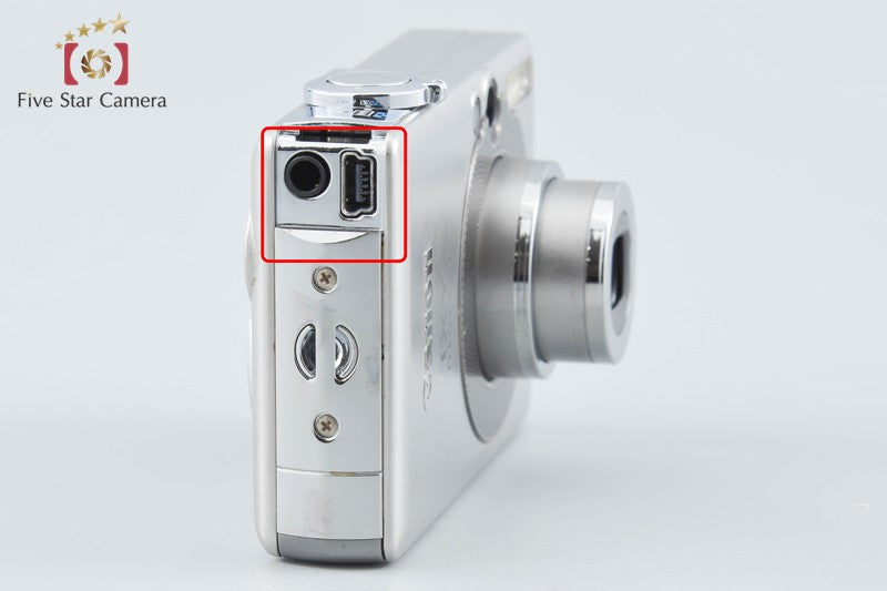 Canon IXY DIGITAL 55 5.0 MP Digital Camera from Japan