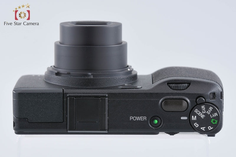 "Count 2,849" Ricoh GR Digital IV Black 10.0 MP Digital Camera from Japan