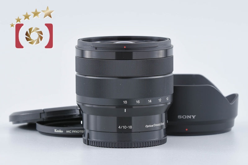 SONY E 10-18mm f/4 OSS SEL1018 from Japan