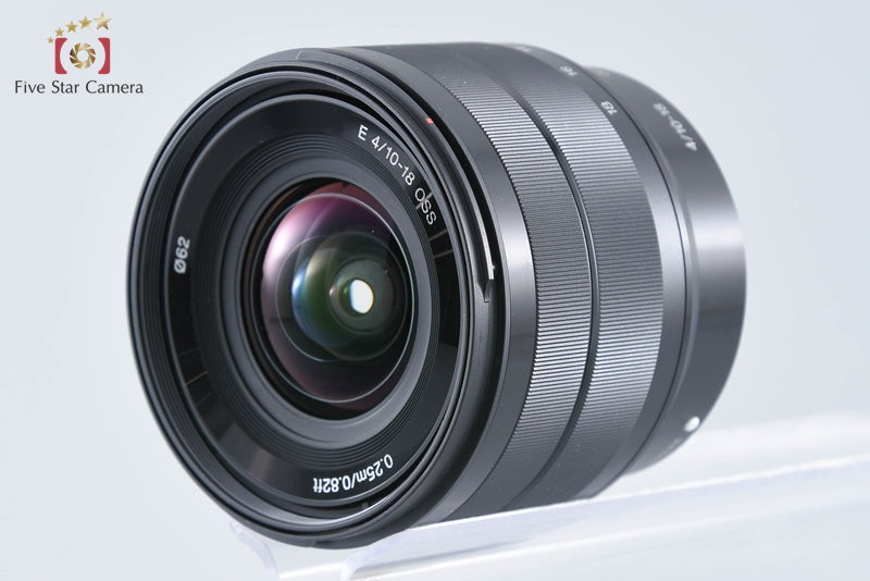 SONY E 10-18mm f/4 OSS SEL1018 from Japan