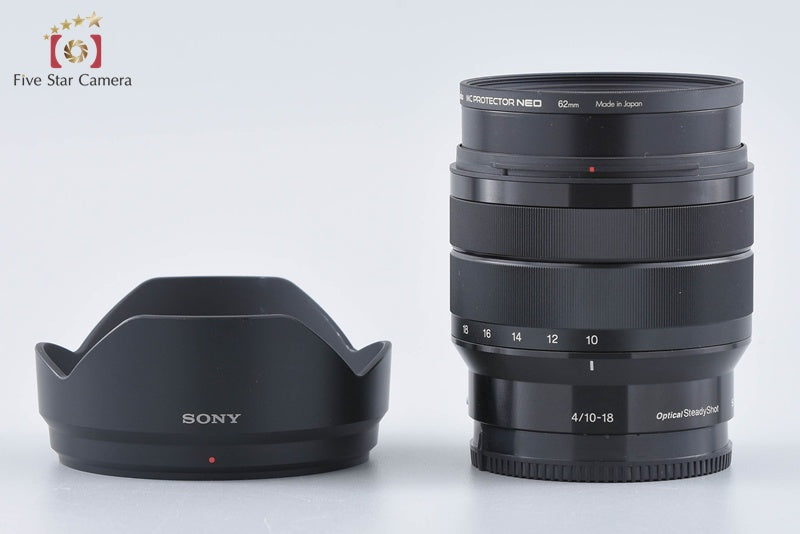 SONY E 10-18mm f/4 OSS SEL1018 from Japan