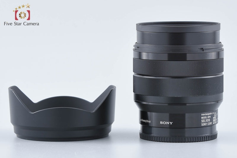 SONY E 10-18mm f/4 OSS SEL1018 from Japan
