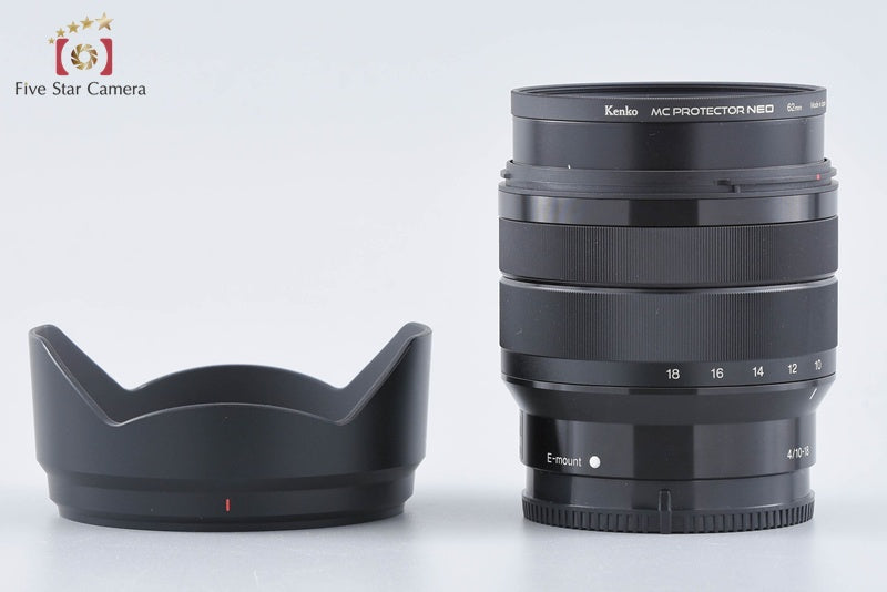 SONY E 10-18mm f/4 OSS SEL1018 from Japan