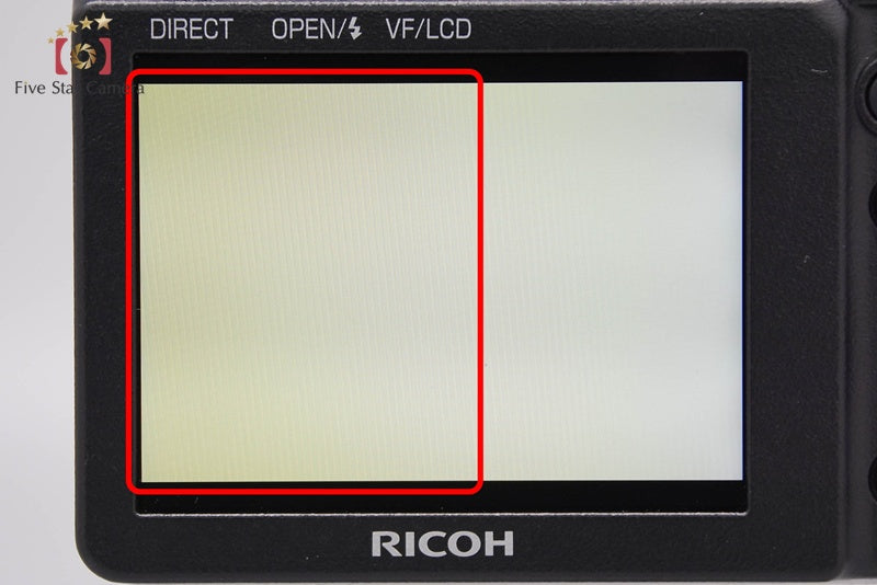 "Shutter count 103" Ricoh GXR 10.0 MP Digital Mirrorless Camera Body from Japan