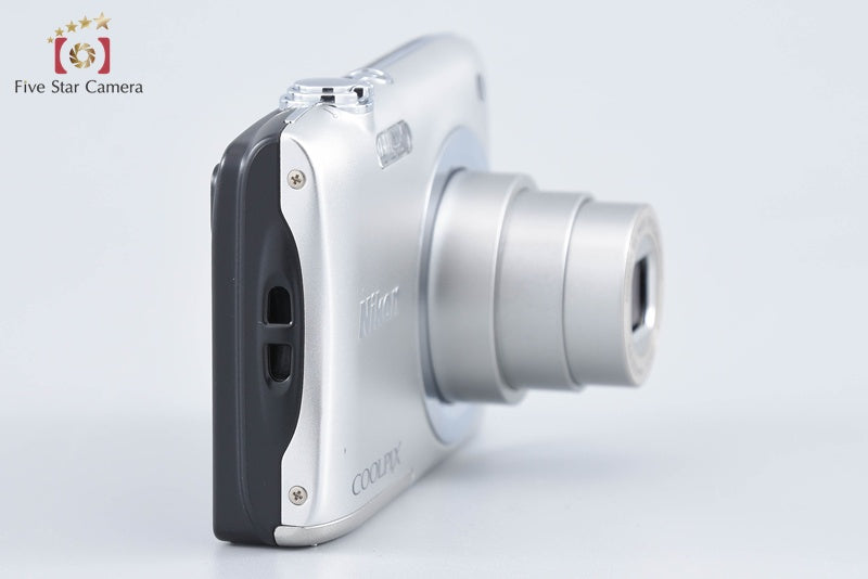 Nikon COOLPIX A100 Silver 20.0 MP Digital Camera from Japan