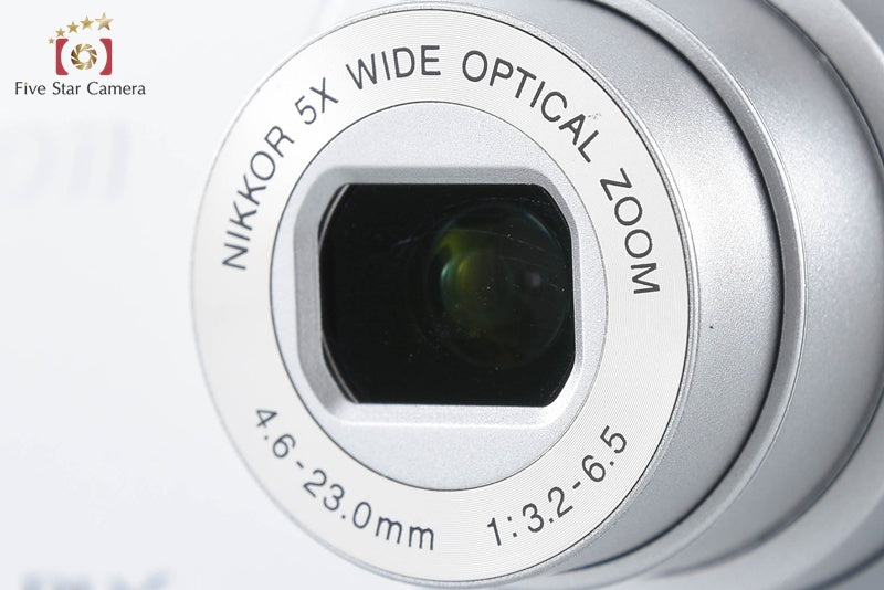 Nikon COOLPIX A100 Silver 20.0 MP Digital Camera from Japan