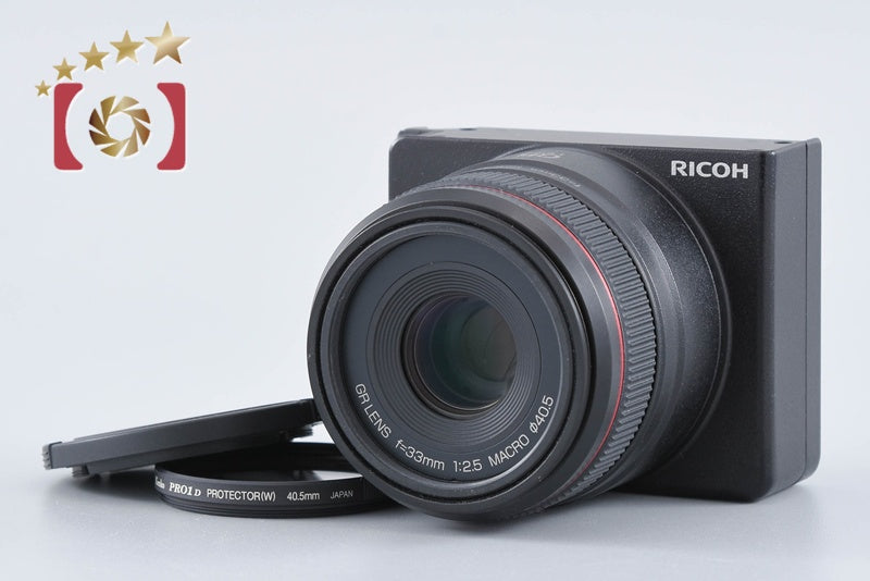 "Count 555" Ricoh GR Lens A12 50mm f/2.5 MACRO for GXR from Japan