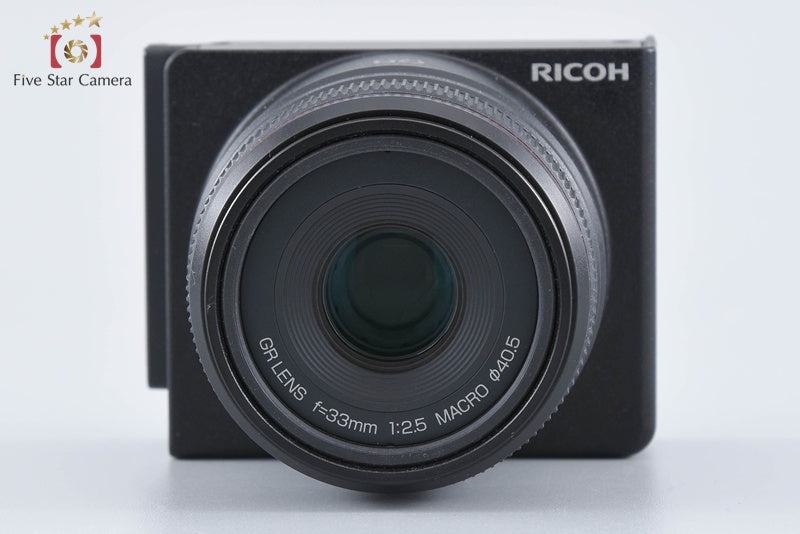 "Count 555" Ricoh GR Lens A12 50mm f/2.5 MACRO for GXR from Japan