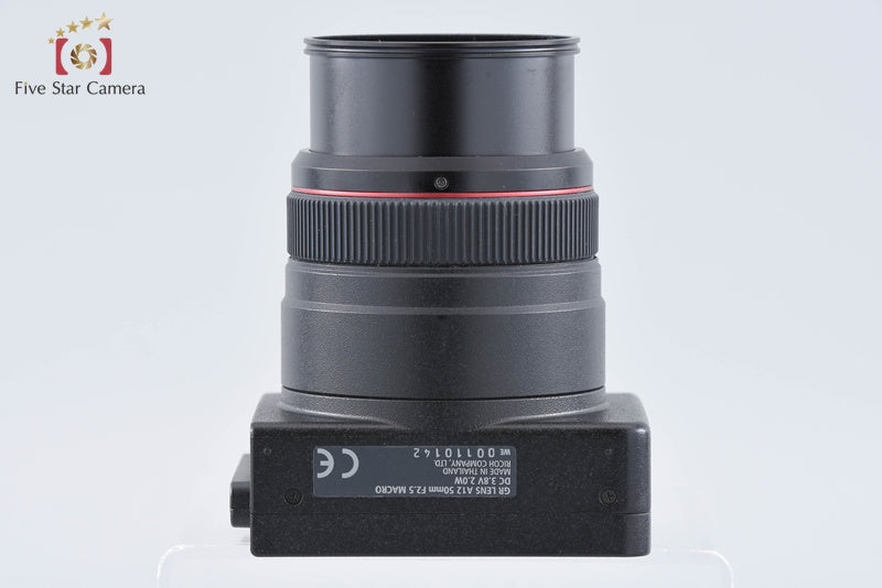 "Count 555" Ricoh GR Lens A12 50mm f/2.5 MACRO for GXR from Japan